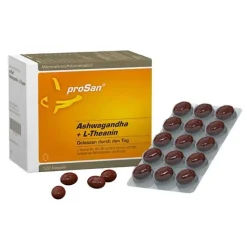 Prosan Ashwagandha + L-Theanin Kapseln, 120 St