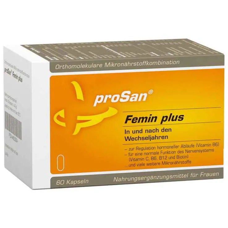 Prosan Femin plus Kapseln, 60 St