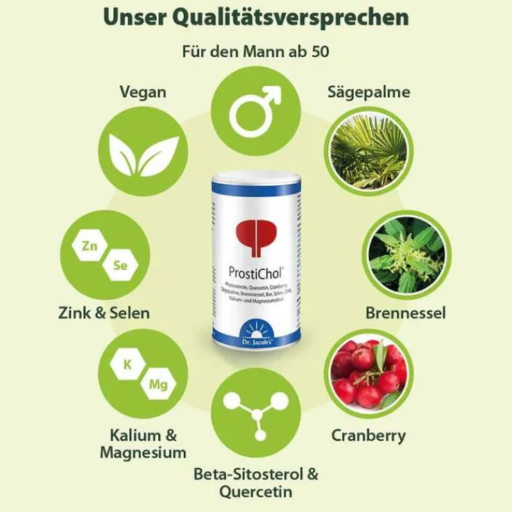 Prostichol Dr. Jacob`s Pulver, 252 g