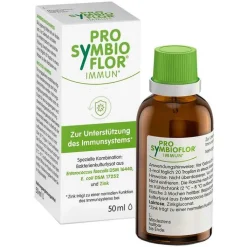 Pro-Symbioflor Immun mit Bakterienkulturen & Zink, 50 ml
