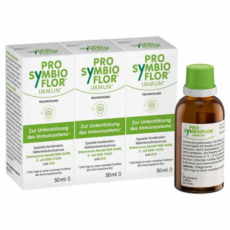 Pro-Symbioflor Immun mit Bakterienkulturen & Zink, 150 ml