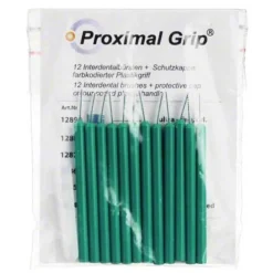 Proximal Grip ultrafein türkis Interdentalbürste, 12 St