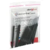 Proximal Grip xx-fein schwarz Interdentalbürste, 12 St