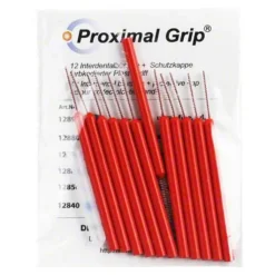 Proximal Grip xxx-fein rot Interdentalbürste, 12 St