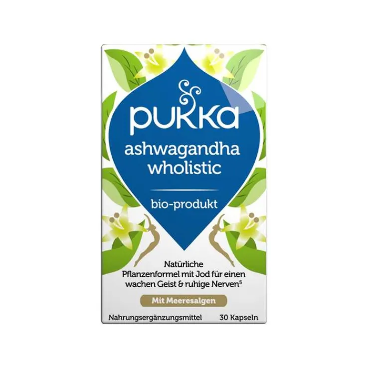 Pukka Ashwagandha Wholistic TM, 30 St