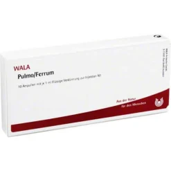 Pulmo / Ferrum Ampullen, 10X1 ml