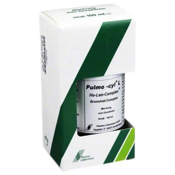 Pulmo Cyl L Ho Len Complex Tropfen, 100 ml
