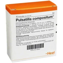 Pulsatilla Compositum Ampullen, 10 St