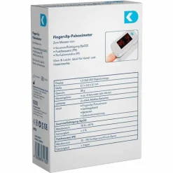 Pulsoximeter Fingerclip digital, 1 St