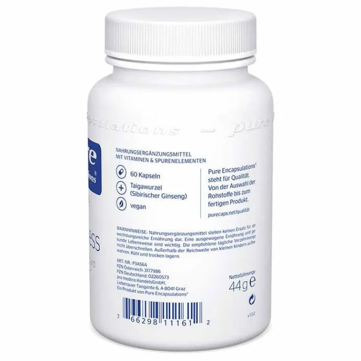 Pure Encapsulations Anti-Stress Pure 365 Kapseln, 60 St