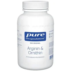 Pure Encapsulations Arginin + Ornithin Kapseln, 90 St