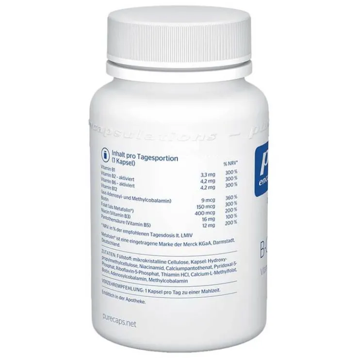 Pure Encapsulations B-Complex Kapseln, 120 St
