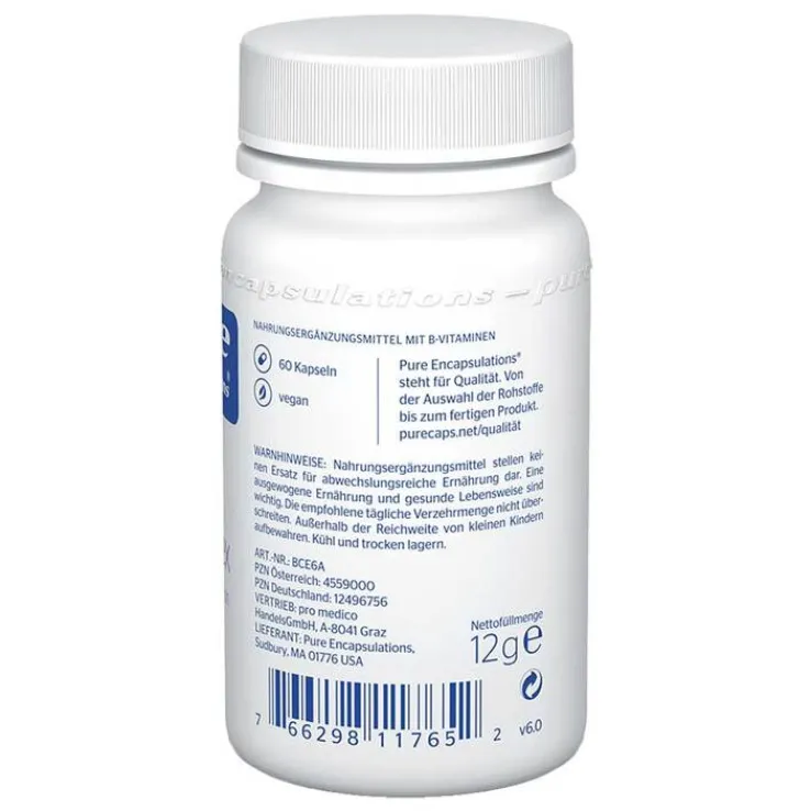 Pure Encapsulations B-Complex Kapseln, 60 St