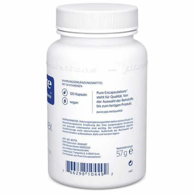 Pure encapsulations B-Complex Plus Kapseln, 120 St