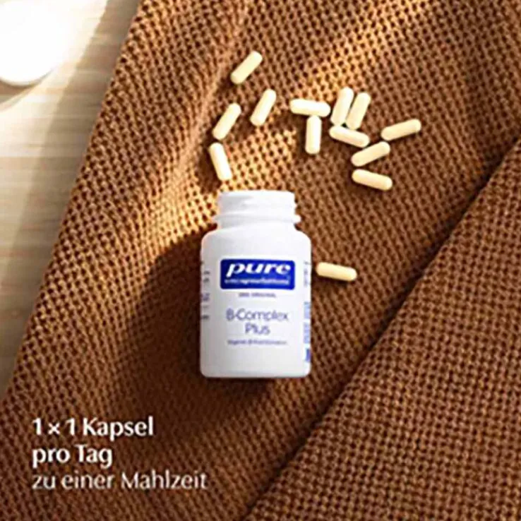 Pure encapsulations B-Complex Plus Kapseln, 120 St