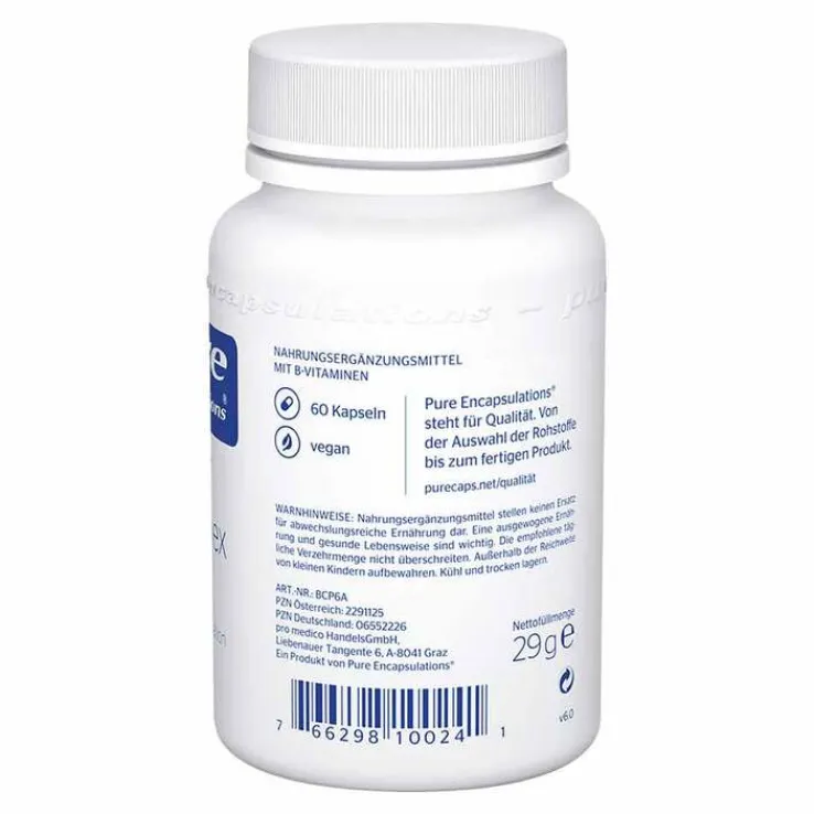 Pure encapsulations B-Complex Plus Kapseln, 60 St