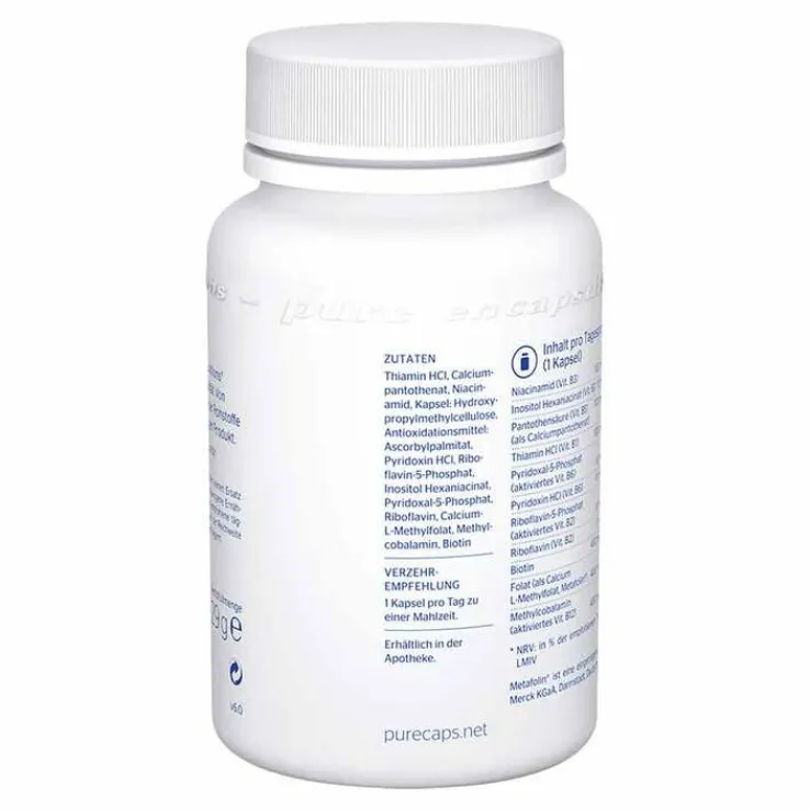 Pure encapsulations B-Complex Plus Kapseln, 60 St