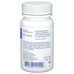 Pure Encapsulations Beta Carotin Kapseln, 30 St