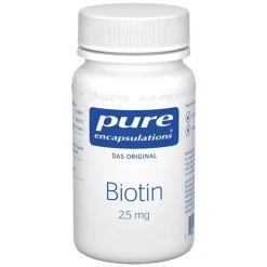 Pure Encapsulations Biotin 2,5 mg Kapseln, 60 St