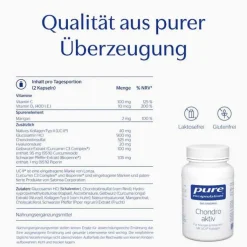 Pure Encapsulations Chondro aktiv Kapseln, 120 St