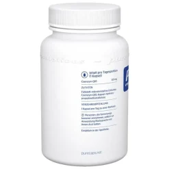 Pure Encapsulations CoQ10 60 mg Kapseln, 250 St