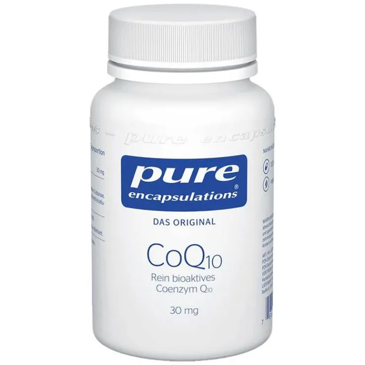 Pure Encapsulations CoQ10 30 mg Kapseln, 120 St