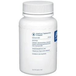 Pure Encapsulations CoQ10 30 mg Kapseln, 120 St