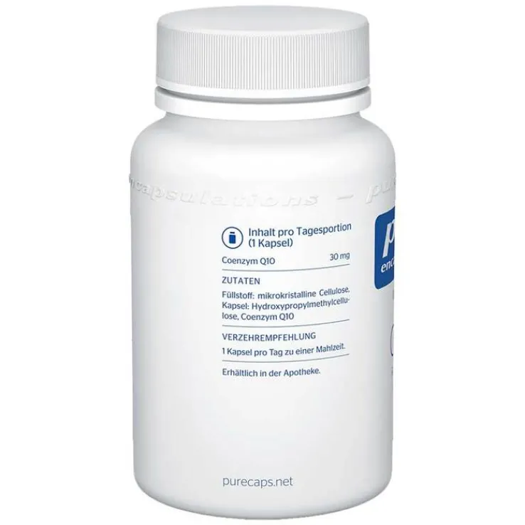Pure Encapsulations CoQ10 30 mg Kapseln, 120 St