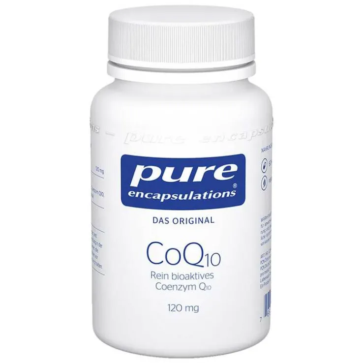 Pure Encapsulations CoQ10 120 mg Kapseln, 60 St
