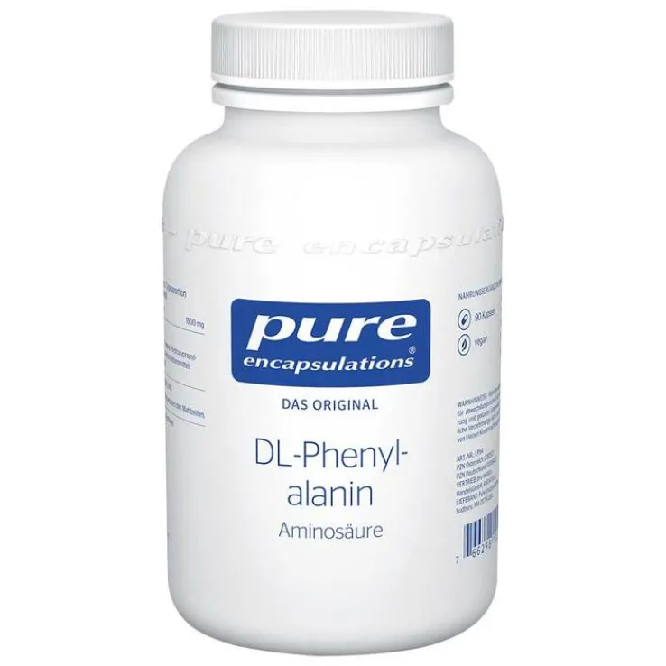 Pure Encapsulations DL-Phenylalanin Kapseln, 90 St