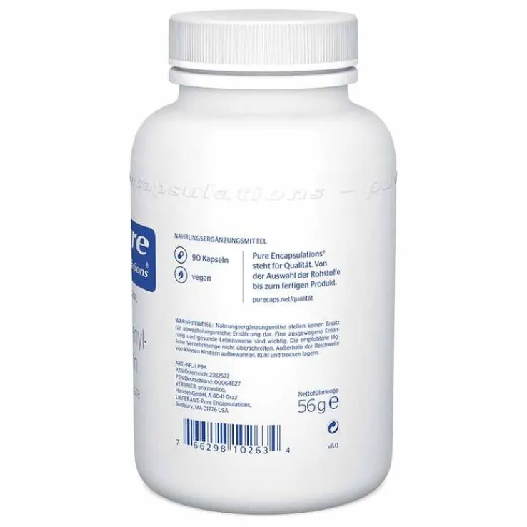Pure Encapsulations DL-Phenylalanin Kapseln, 90 St