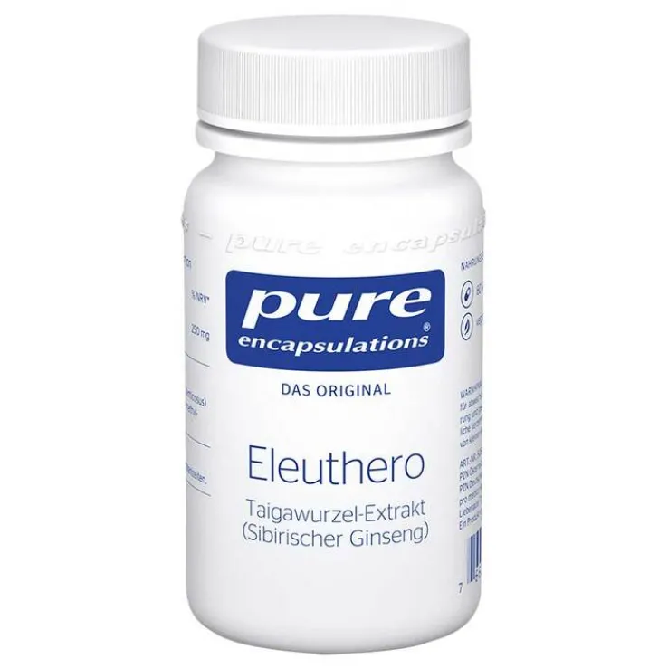 Pure Encapsulations Eleuthero 0,8% Kapseln, 60 St