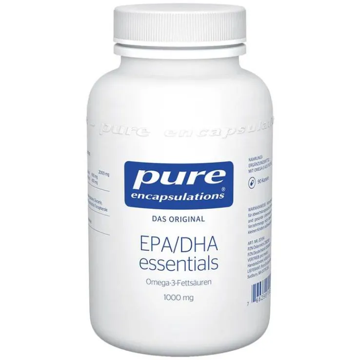 Pure Encapsulations EPA/DHA essentials 1000 mg Kapseln, 90 St