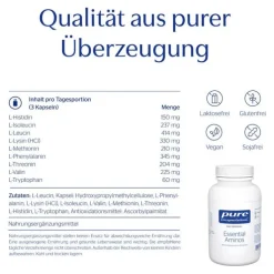 Pure Encapsulations Essential Aminos Kapseln, 90 St
