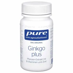 Pure Encapsulations Ginkgo plus Kapseln, 60 St