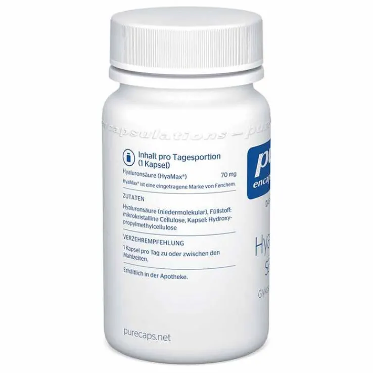 Pure Encapsulations Hyaluronsäure Kapseln, 60 St