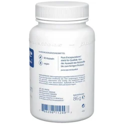 Pure Encapsulations Kalium-Magnesium Kalium-/Magnesiumcitrat Kapseln, 90 St