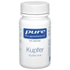 Pure Encapsulations Kupfer Kupfercitrat Kapseln, 60 St