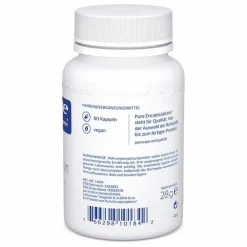 Pure Encapsulations L-Methionin Kapseln, 60 St