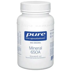 Pure Encapsulations Mineral 650A Kapseln, 90 St