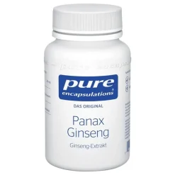 Pure Encapsulations Panax Ginseng Kapseln, 60 St