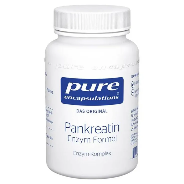 Pure Encapsulations Pankreatin Enzym Formel Kapseln, 60 St