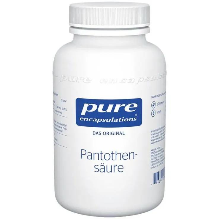 Pure Encapsulations Pantothensäure Kapseln, 90 St