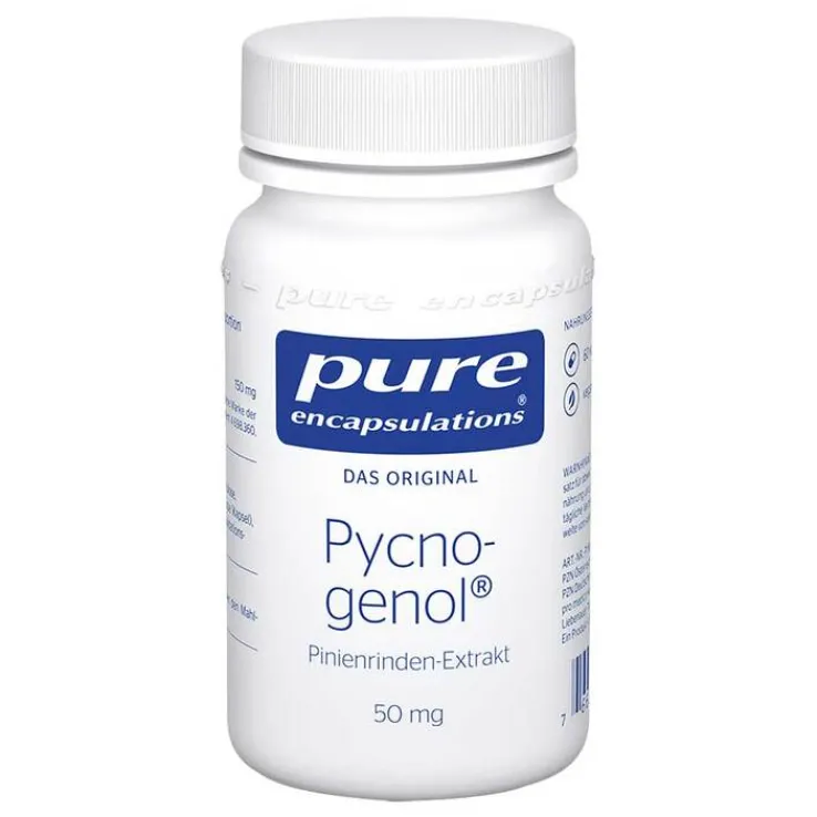 Pure Encapsulations Pycnogenol 50 mg Kapseln, 60 St