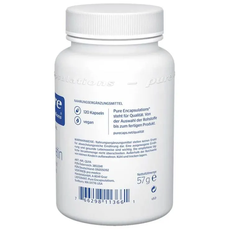 Pure Encapsulations Quercetin Kapseln, 120 St