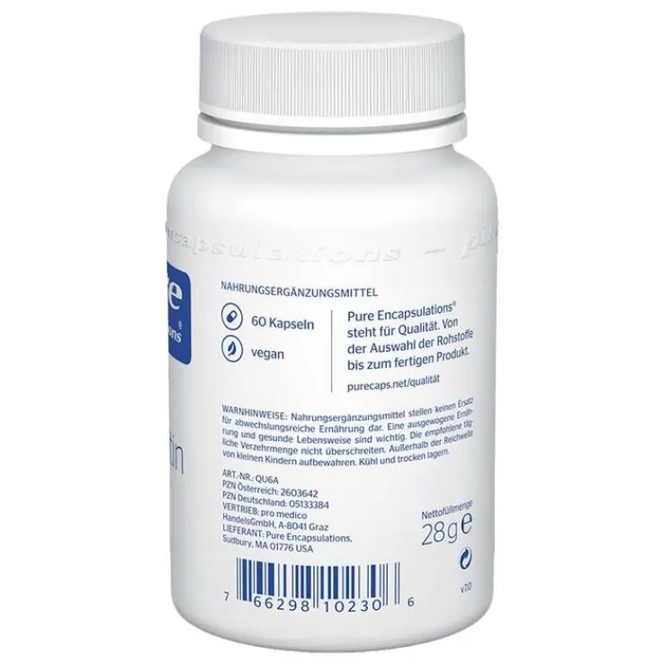 Pure Encapsulations Quercetin Kapseln, 60 St