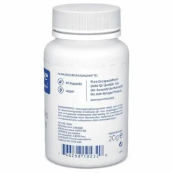 Pure Encapsulations Reduziertes Glutathion Kapseln, 60 St