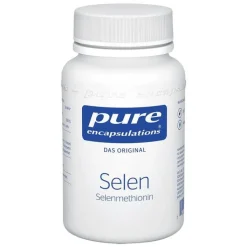 Pure Encapsulations Selen Selenmethionin Kapseln, 180 St