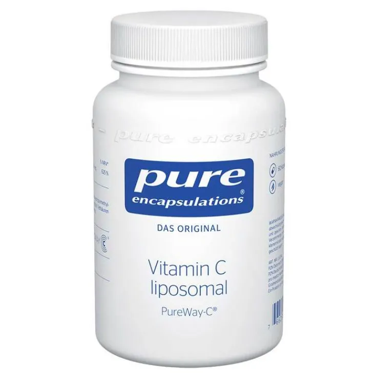 Pure Encapsulations Vitamin C liposomal Kapseln, 60 St