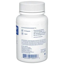 Pure Encapsulations Vitamin C 400 gepuffert Kapseln, 90 St
